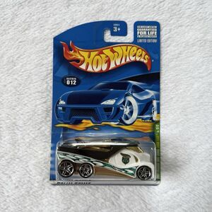 Hot Wheels Cabin' Fever 2001 Treasure Hunt Series #12/12 Collector Truck